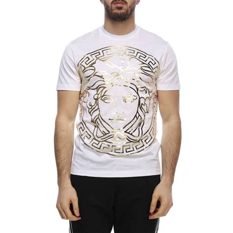 versace grey t shirt